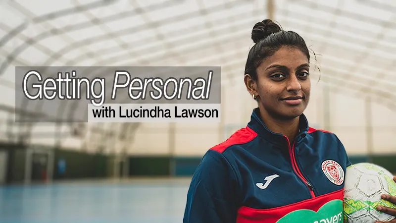 Getting Personal with Lucindha Lawson