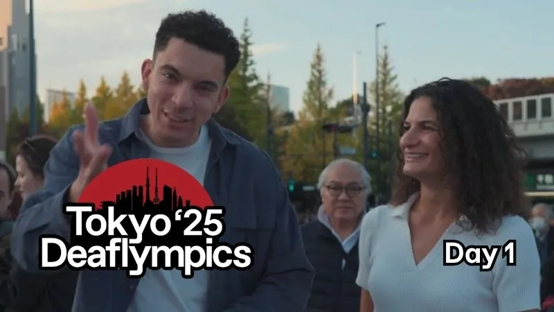 Tokyo '25 Deaflympics: Day 1