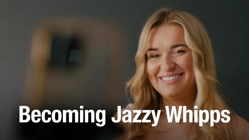 Becoming Jazzy Whipps