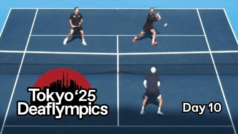 Tokyo '25 Deaflympics: Day 10