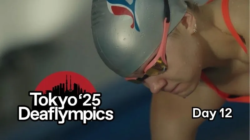 Tokyo '25 Deaflympics: Day 12