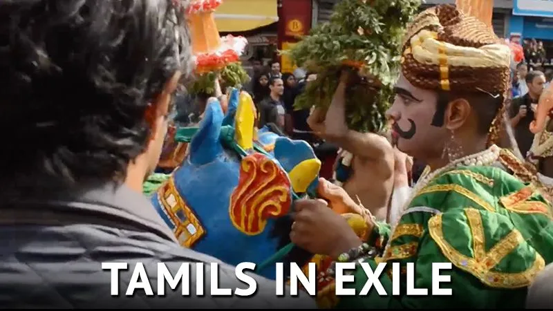 Tamils in Exile [French programme]