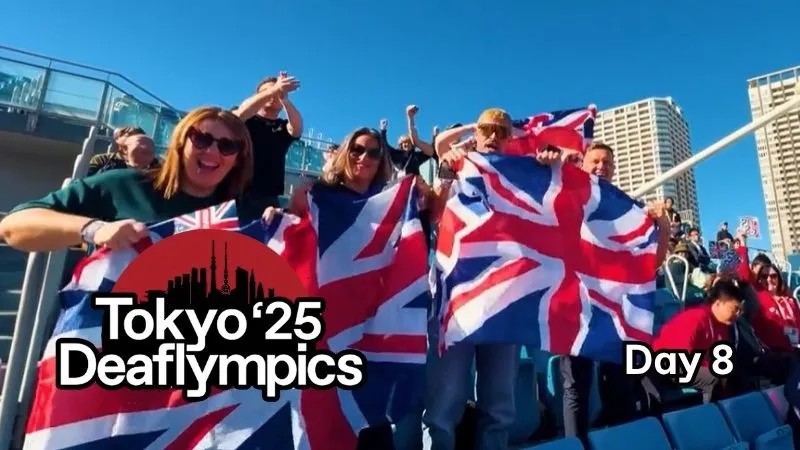 Tokyo '25 Deaflympics: Day 8