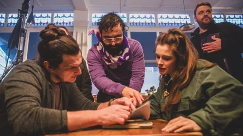 Exclusive Look: Familiar Stranger