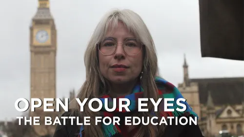 Open Your Eyes: The Battle for Education