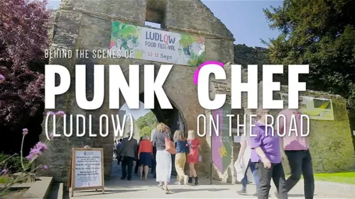 Punk Chef on the Road: Behind the scenes (Ludlow)