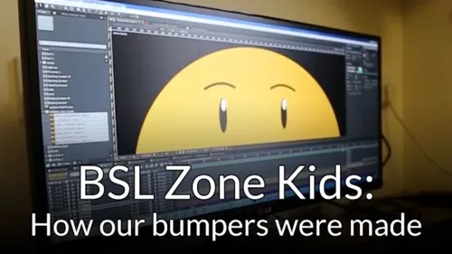 BSL Zone Kids: How our bumpers were made