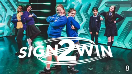 Sign2Win Series 4: Episode 8