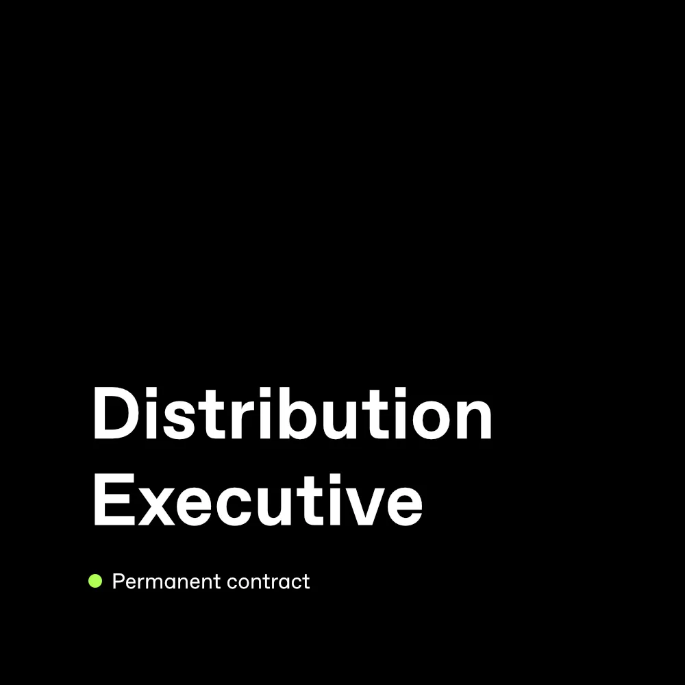 Distribution Executive