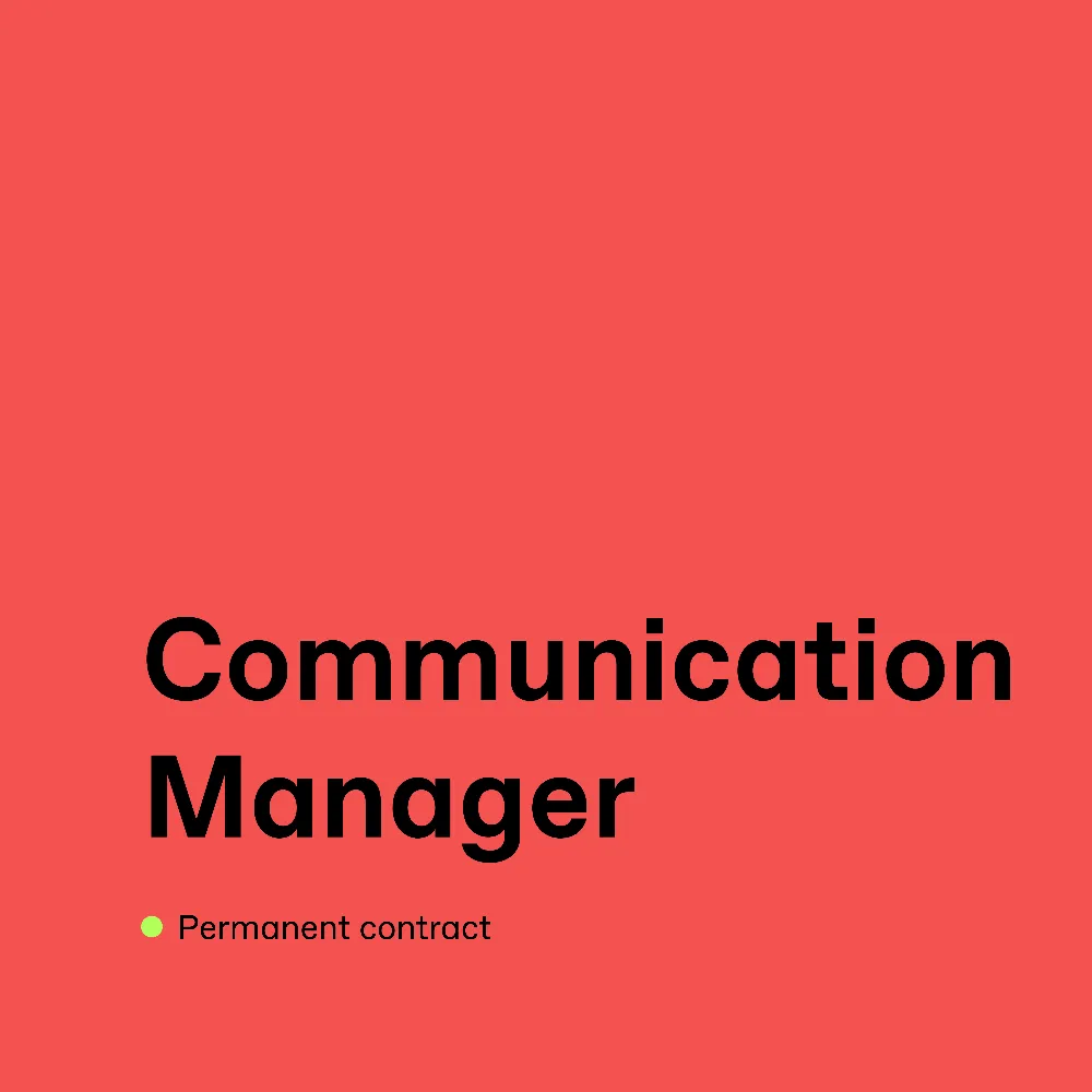 Communications Manager