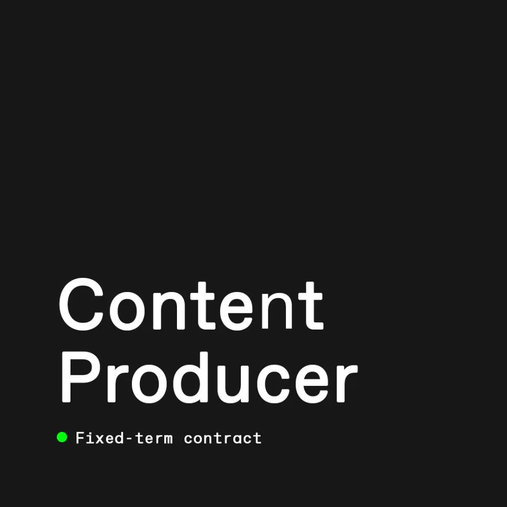 Content Producer
