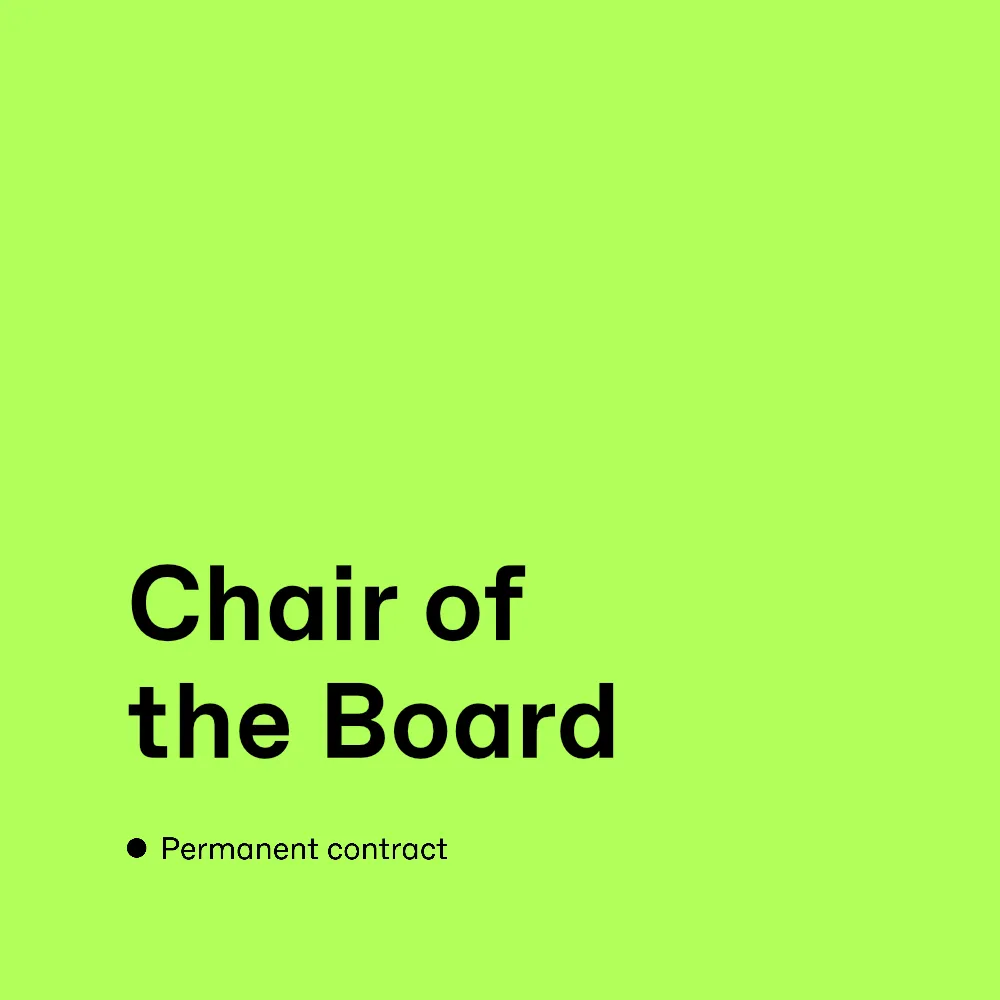 Chair of the Board