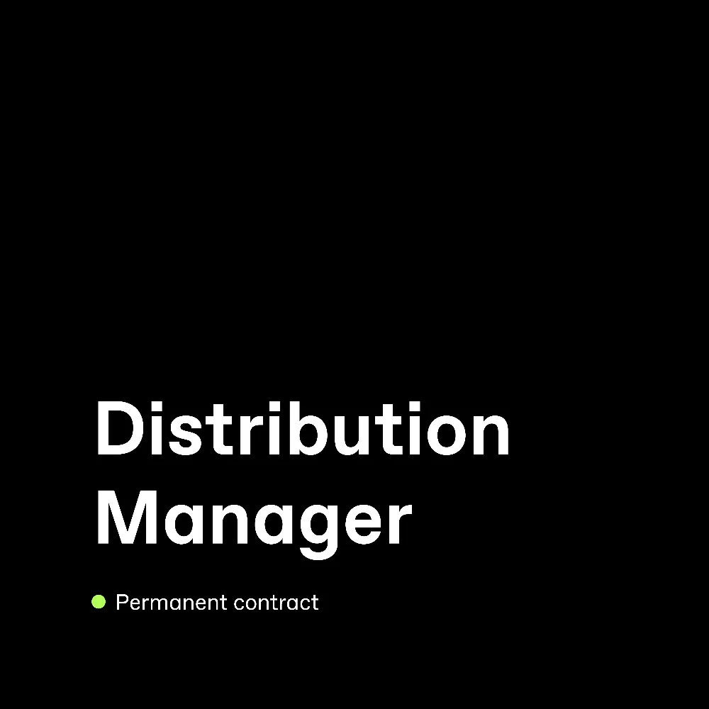 Distribution Manager