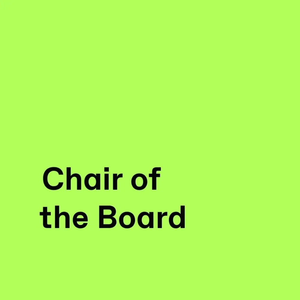 Chair of the Board