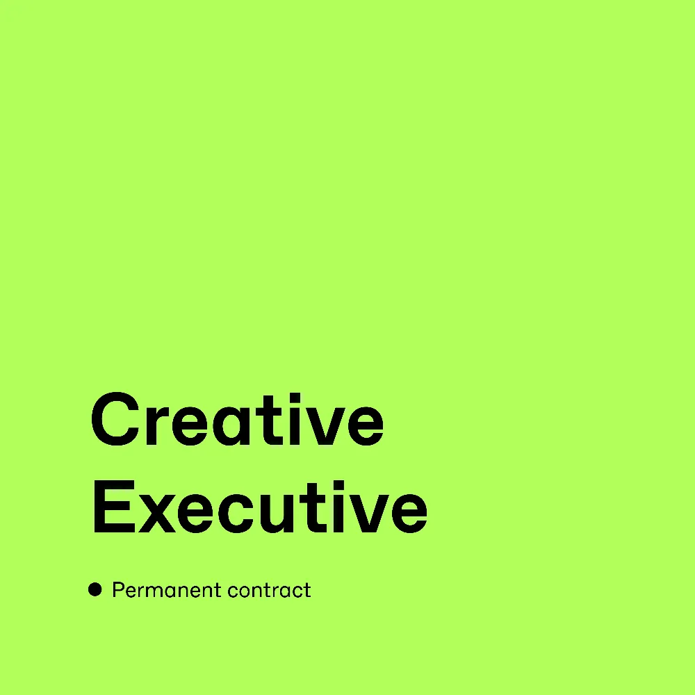 Creative Executive