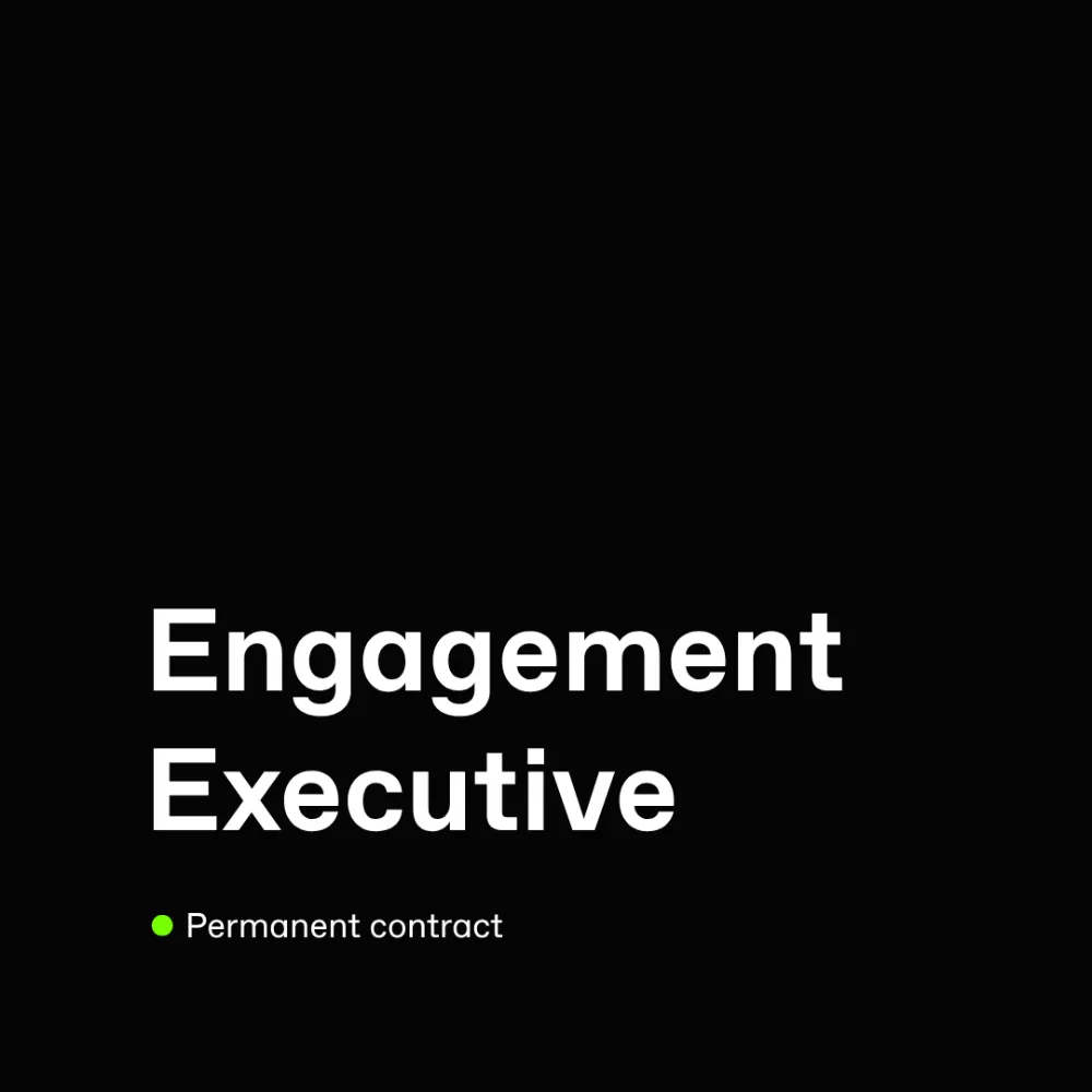Engagement Executive